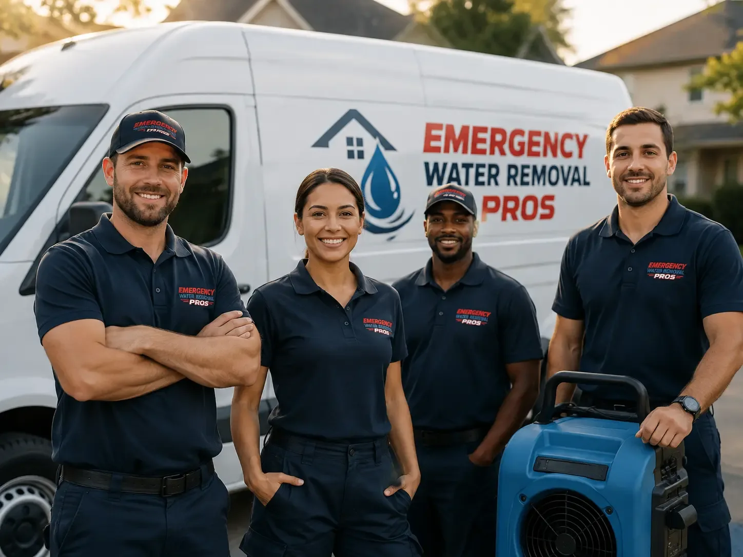 Emergency Water Removal company in Caret, VA